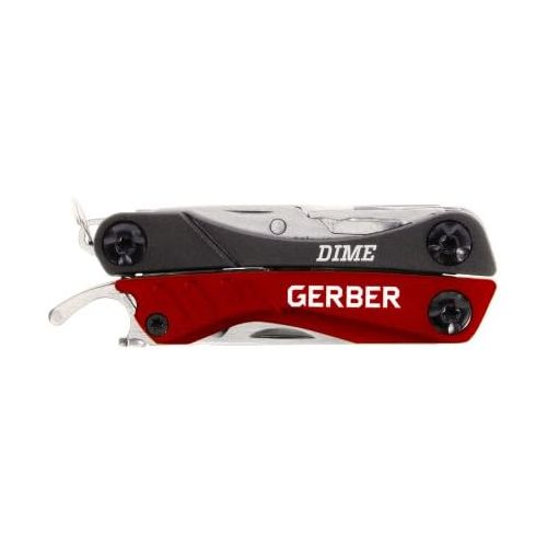  [아마존베스트]Gerber Dime Multi-Tool, Red [30-000417]