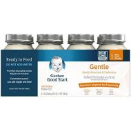 [아마존베스트]Gerber Good Start Gentle Non-GMO Ready to Feed Infant Formula Nursers Stage 1, 3 Ounces (Pack of 48)