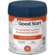 [아마존베스트]Gerber Good Start Gentle (HMO) Non-GMO Powder Infant Formula, Stage 2, 24.5 Ounces (Pack of 4)