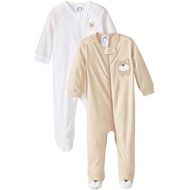 GERBER Baby Girls 2-Pack Sleep N Play