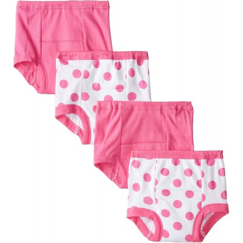  Gerber Girls 4-Pack Training Pant