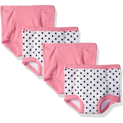  Gerber Girls 4-Pack Training Pant