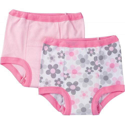  Gerber Girls 4-Pack Training Pant