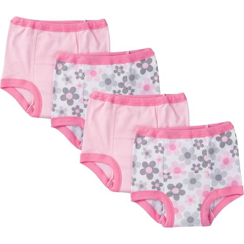  Gerber Girls 4-Pack Training Pant