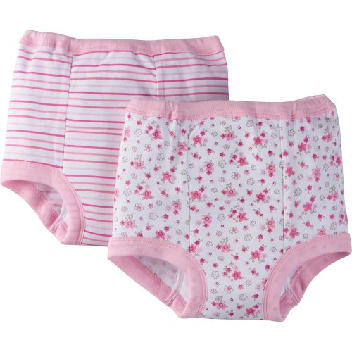  Gerber Girls 4-Pack Training Pant