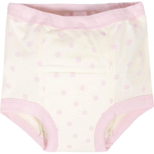  Gerber Girls 4-Pack Training Pant