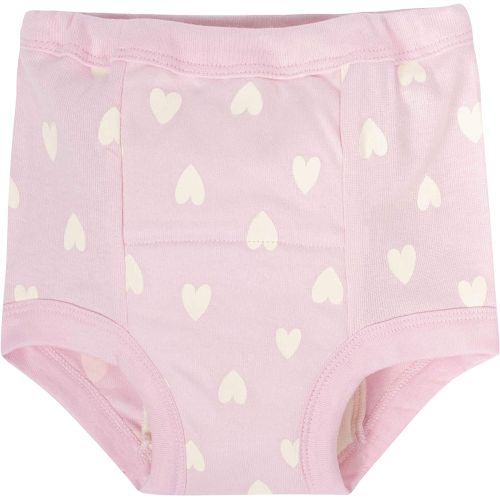  Gerber Girls 4-Pack Training Pant