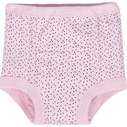  Gerber Girls 4-Pack Training Pant