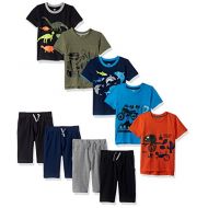 Gerber Graduates Baby Boys 9 Piece Season in A Box, 5/Tops 4/Shorts