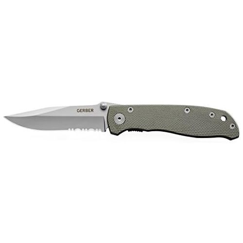  [아마존베스트]Gerber Air Ranger Knife, Serrated Edge, Grey [45860]