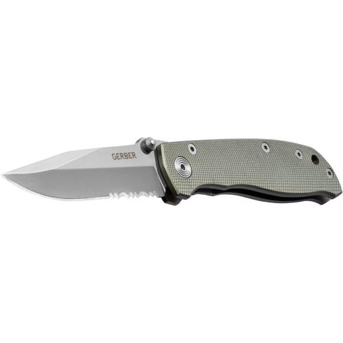  [아마존베스트]Gerber Air Ranger Knife, Serrated Edge, Grey [45860]