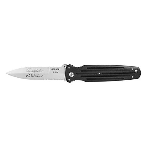 Gerber Applegate Combat Folding Knife, Serrated Edge [05780]