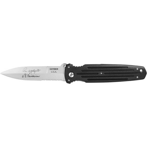  Gerber Applegate Combat Folding Knife, Serrated Edge [05780]