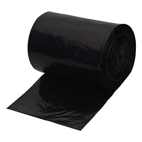  [아마존베스트]Black Trash Bag,Gereen 8 Gallon Extra Strong Tall Kitchen Trash Bag Garbage Bag Trash Can Liner (8 Gallon(100 Count), Black)