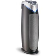 GermGuardian Air Purifier with HEPA 13 Filter, Removes 99.97% of Pollutants, Covers Large Room up to 743 Sq. Foot Room in 1 Hr, UV-C Light Helps Reduce Germs, Zero Ozone Verified, 22”, Gray, AC4825E