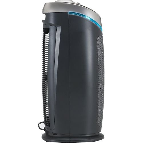  Germ Guardian AC4825 22” 3-in-1 True HEPA Filter Air Purifier for Home, Full Room, UV-C Light Kills Germs, Filters Allergies, Smoke, Dust, Pet Dander, Odors, 3-Yr Wty, GermGuardian