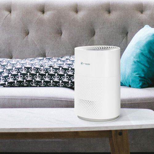  Germ Guardian True HEPA Filter Air Purifier for Home, Office, Bedrooms, Filters Allergies, Pollen, Smoke, Dust, Pet Dander, Mold, Activated Carbon Eliminates Odors and Deodorizes,