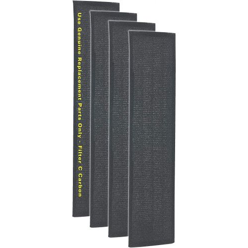  Germ Guardian FLT5250PT True HEPA Genuine Air Purifier Replacement Filter with Guardian Technologies GermGuardian Air Purifier GENUINE Carbon Filter 4-Pack