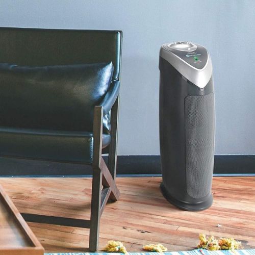  Guardian Technologies Germ Guardian AC4820 22” True HEPA, Full Room, Allergies, Smoke, Dust, Pet Dander, Odors, 3-Yr Wty, GermGuardian, Grey Filter Air Purifier for Home