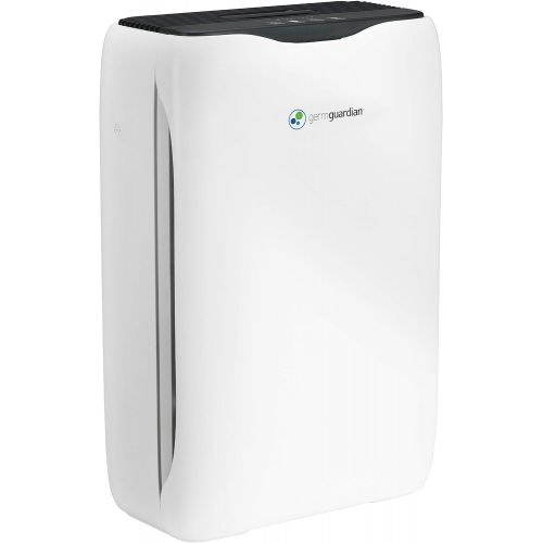  Germ Guardian True Hepa Filter Air Purifier for Home, Office, Bedrooms, Filters Allergies, Pollen, Smoke, Dust, Pet Dander, Mold, & Odors, Deodorizer with Ionizer, Quiet 3-in-1 AC5