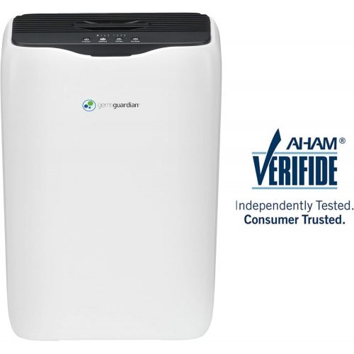  Germ Guardian True Hepa Filter Air Purifier for Home, Office, Bedrooms, Filters Allergies, Pollen, Smoke, Dust, Pet Dander, Mold, & Odors, Deodorizer with Ionizer, Quiet 3-in-1 AC5