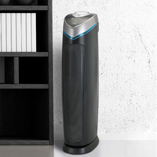  GermGuardian Guardian Technologies True HEPA Filter Air Purifier with UV Light Sanitizer, AC50002PK 1 Count