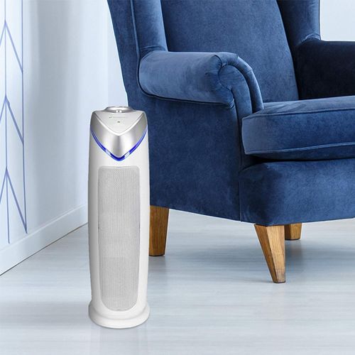  Germ Guardian AC4825 22” 3-in-1 True HEPA Filter Air Purifier for Home, Full Room, UV-C Light Kills Germs, Filters Allergies, Smoke, Dust, Pet Dander, Odors, 3-Yr Wty, GermGuardian