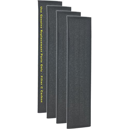  Visit the Guardian Technologies Store Guardian Technologies GermGuardian Air Purifier Genuine Carbon Filter 4-Pack for use with FLT5000 HEPA Filter C for AC5000 Series Germ Guardian Air Purifiers, FLT28CB4