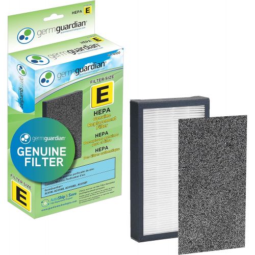  Visit the Guardian Technologies Store Guardian Technologies GermGuardian Air Purifier Filter FLT4100 GENUINE HEPA Replacement Filter E for AC4100, AC4100CA AC4150BL, AC4150PCA Germ Guardian Air Purifiers