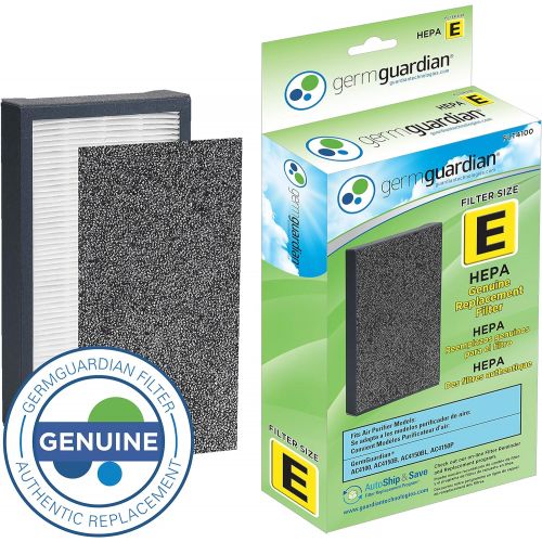  Visit the Guardian Technologies Store Guardian Technologies GermGuardian Air Purifier Filter FLT4100 GENUINE HEPA Replacement Filter E for AC4100, AC4100CA AC4150BL, AC4150PCA Germ Guardian Air Purifiers
