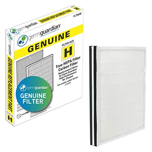  Visit the Guardian Technologies Store Germ Guardian FLT9200 True HEPA GENUINE Air Purifier Replacement Filter H and Carbon Combo Pack for GermGuardian Purifier AC9200