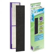 Visit the Guardian Technologies Store Germ Guardian FLT5250PT True HEPA GENUINE Air Purifier Replacement Filter C, with Pet Pure Treatment for GermGuardian AC5250PT, AC5000E, AC5300B, AC5350W, AC5350B, CDAP5500, and Mo