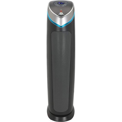  Visit the Guardian Technologies Store Germ Guardian True HEPA Filter Air Purifier, UV Light Sanitizer, Eliminates Germs, Filters Allergies, Pets, Pollen, Smoke, Dust, Mold, Odors, Quiet 28 inch 5-in-1 Air Purifier for