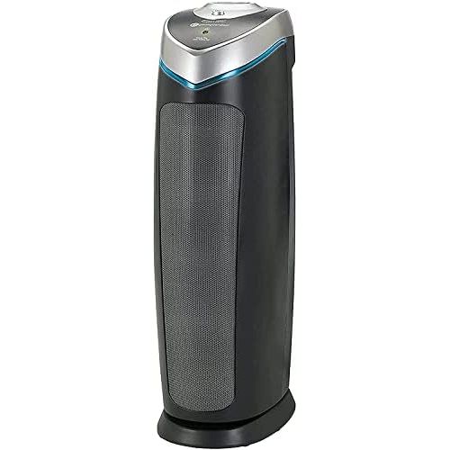  Visit the Guardian Technologies Store Germ Guardian True HEPA Filter Air Purifier with UV Light Sanitizer, Eliminates Germs, Filters Allergies, Pollen, Smoke, Dust Pet Dander, Mold Odors, Quiet 22 inch 4-in-1 Air Purif