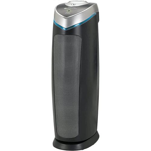  [아마존베스트]Guardian Technologies Germ Guardian True HEPA Filter Air Purifier with UV Light Sanitizer, Eliminates Germs, Filters Allergies, Pollen, Smoke, Dust Pet Dander, Mold Odors, Quiet 22 inch 4-in-1 Air Purif