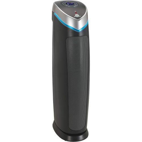  [아마존베스트]Guardian Technologies Germ Guardian True HEPA Filter Air Purifier, UV Light Sanitizer, Eliminates Germs, Filters Allergies, Pets, Pollen, Smoke, Dust, Mold, Odors, Quiet 28 inch 5-in-1 Air Purifier for