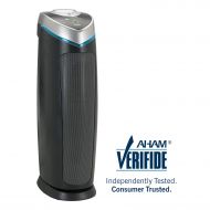 Guardian Technologies GermGuardian AC4825 3-in-1 Air Purifier with True HEPA Filter, UV-C Sanitizer, Captures Allergens, Smoke, Odors, Mold, Dust, Germs, Pets, Smokers, 22 Germ Guardian Home Air Purifie