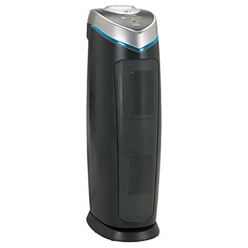  Guardian Technologies GermGuardian AC4825 3-in-1 Air Purifier with True HEPA Filter, UV-C Sanitizer, Captures Allergens, Smoke, Odors, Mold, Dust, Germs, Pets, Smokers, 22 Germ Guardian Home Air Purifie