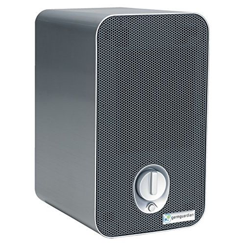  Guardian Technologies GermGuardian AC4100 3-in-1 Air Purifier with HEPA Filter, UV-C Sanitizer, Captures Allergens,...
