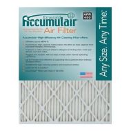 GermGuardian Accumulair Emerald 20x22.25x4 (Actual Size) MERV 6 Air Filter/Furnace Filters (4 pack)