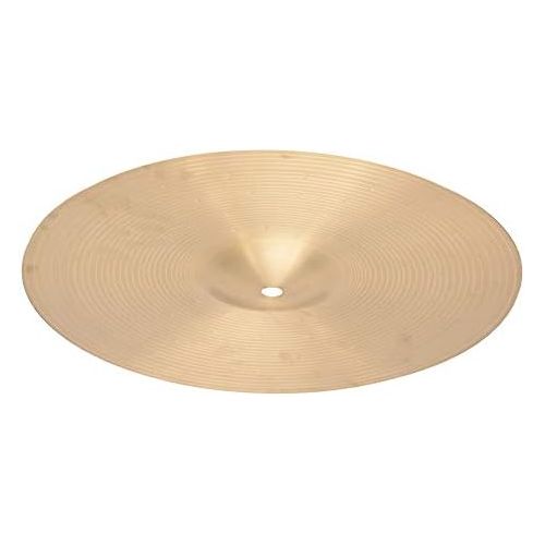  [아마존베스트]Germerse 14 inch metal cymbal, 14 inch drum cymbal, adults for drum students, professionals, band performance teaching material