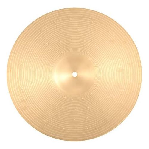  [아마존베스트]Germerse 14 inch metal cymbal, 14 inch drum cymbal, adults for drum students, professionals, band performance teaching material