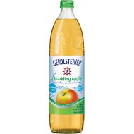 Gerolsteiner Sparkling Mineral Water With 33% Apple Juice, 25.3 Ounce (Pack of 15)