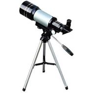 Kids 70mm Astronomical Telescope 150X Children Science Space Astronomical Refractor Beginners' Sky Monoscope Adults Travel Telescope with Eyepieces Ballov Lens Tripod,Wh