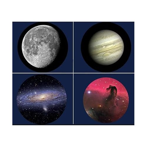  90mm Beginners Astronomical Telescope Children Space Astronomic Refractor Adults Travel Spotting Scope with Lightweight Steel Tripod White,A (C)