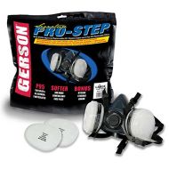 Gerson Pro-Step Silicone Half Mask Kit 9291 Professional Series Half Mask Respirator Kit OV/P95