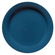 Get G.E.T. Enterprises BF-010-TB 10 Round Plate (Qty, 12), Melamine, Blue (Pack of 12)