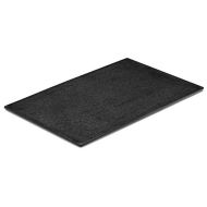 Get G.E.T. Enterprises Textured Black 23.75 Slab, Break Resistant Dishwasher Safe Melamine Plastic, Stone-Mel Collection ML-386-BK (Pack of 1)