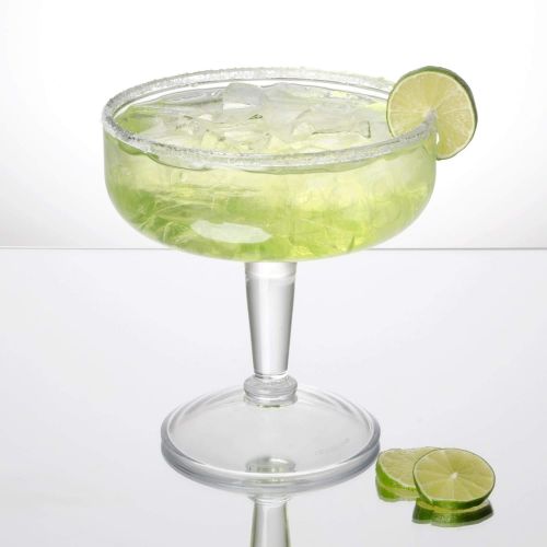  G.E.T. Enterprises G.E.T. SW-1432-1-CL, Roc N Roll Collection, Clear 32 oz. Super Margarita (Pack of 12)