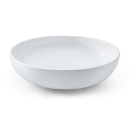  G.E.T. Enterprises G.E.T. B-49-DW, Diamond White Collection, White 1.9 qt. Melamine Bowls (Qty, 12)